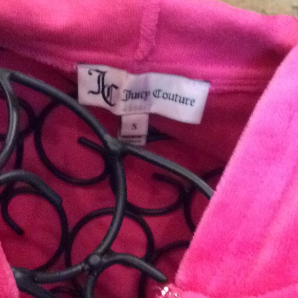 Juicy Couture Zip Hoodie - Picture 3 of 3